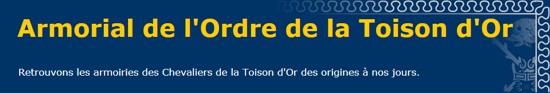Armorial de l'Ordre de la Toison d'Or